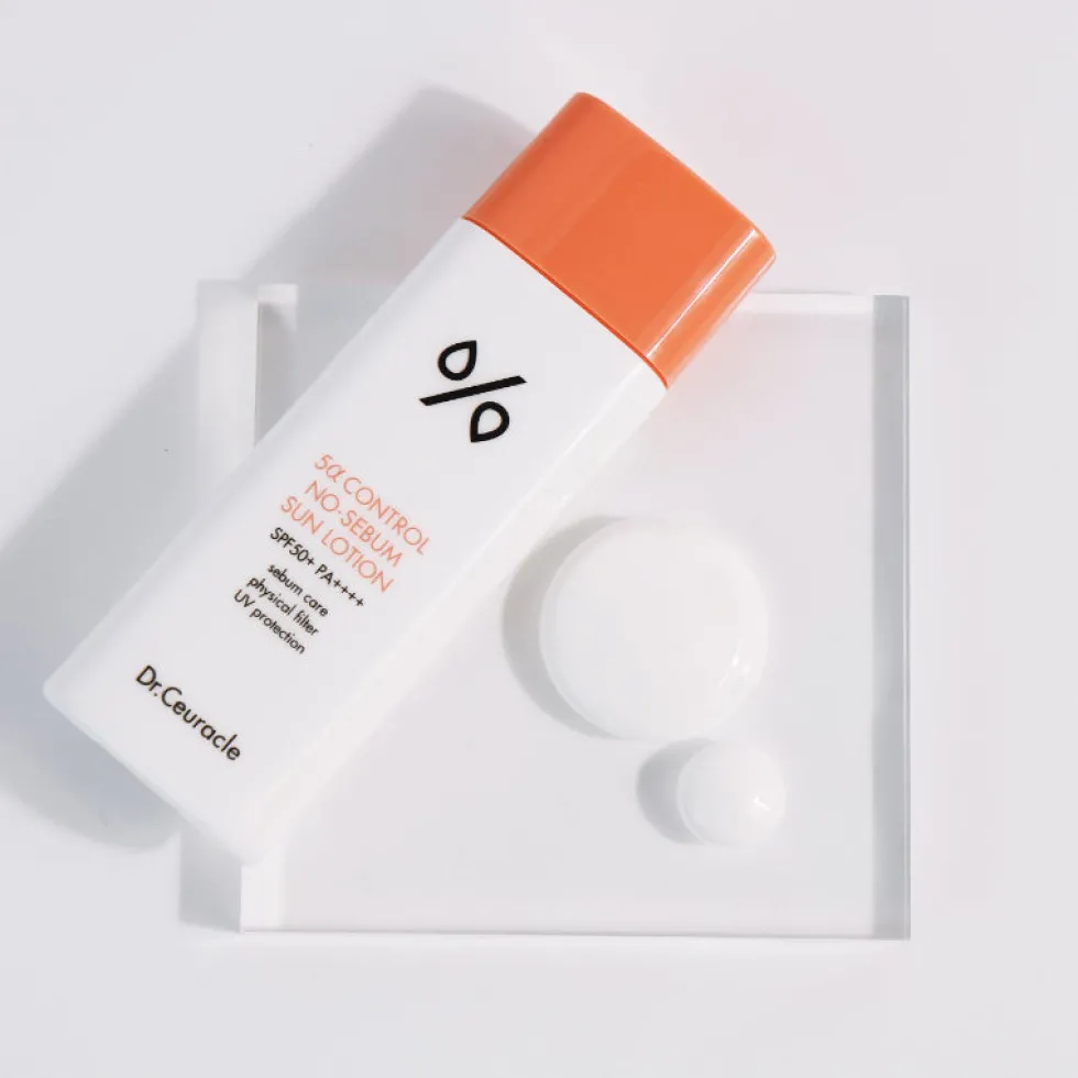 5α Control No Sebum Sun Lotion SPF50+ PA++++
