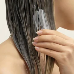 Core Rebuild Straight Slick Hair Milk