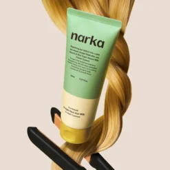 Core Rebuild Straight Slick Hair Milk