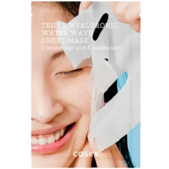 COSRX Hydrium Triple Hyaluronic Water Wave Sheet Mask