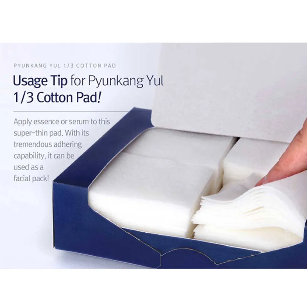 1/3 cotton pad