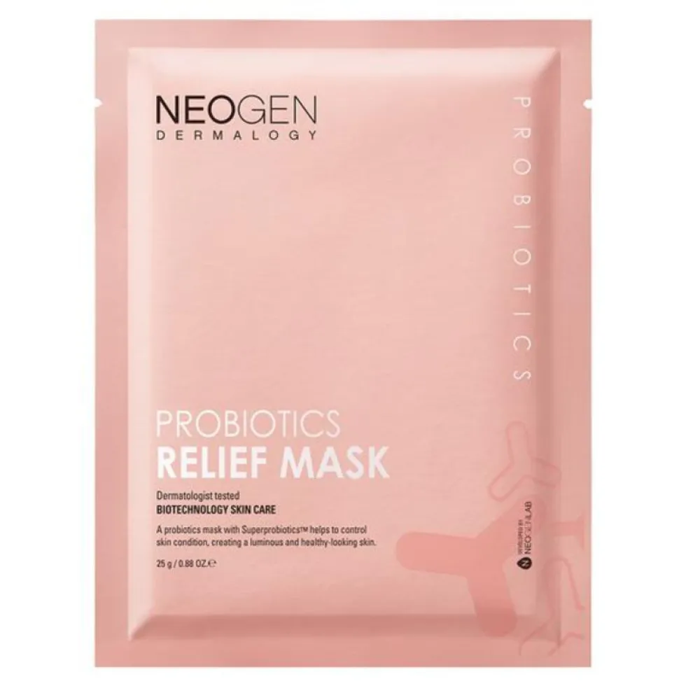 Dermalogy Probiotics Relief Mask
