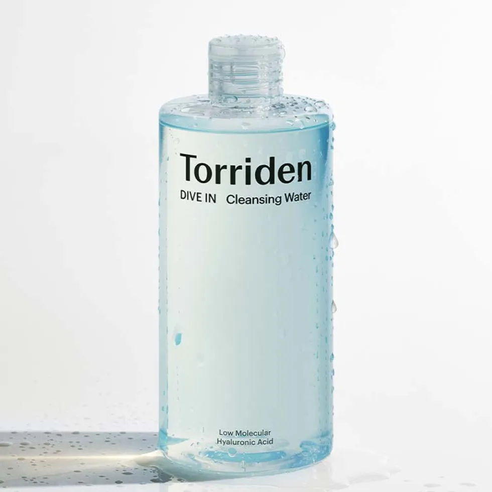 DIVE-IN Low Molecular Hyaluronic Acid Cleansing Water