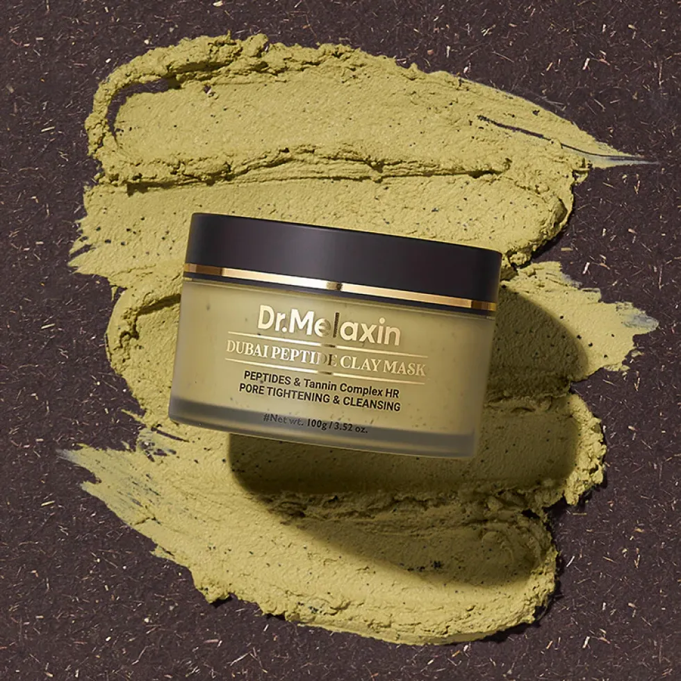 Dubai Peptide Clay Mask