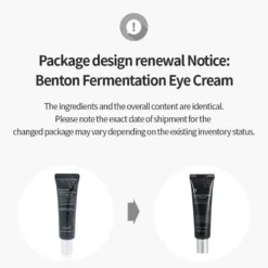 Fermentation Eye Cream
