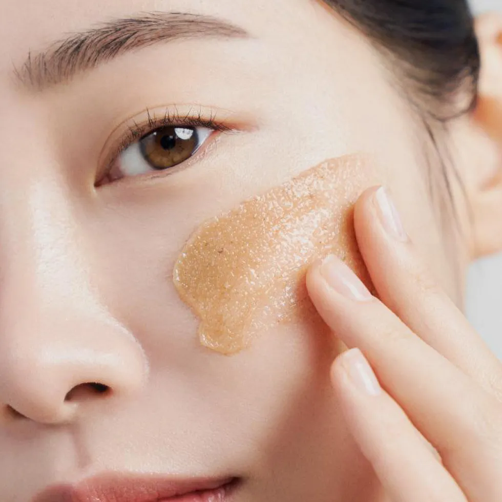 Fig Scrub Mask