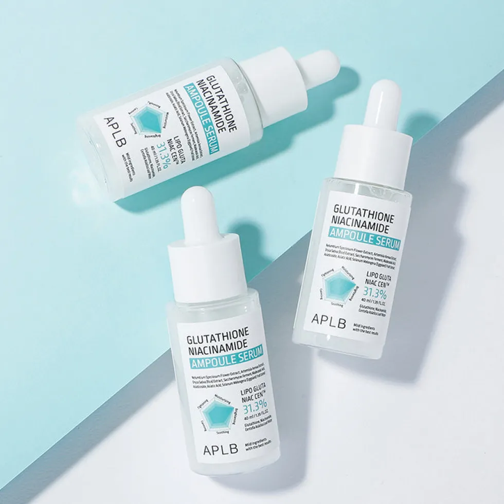 Glutathione Niacinamide Ampoule Serum