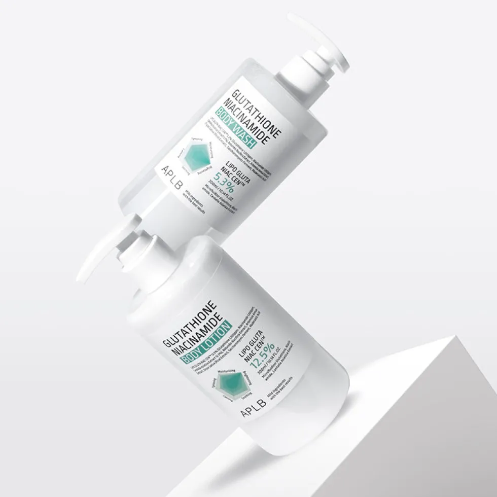 Glutathione Niacinamide Body Wash