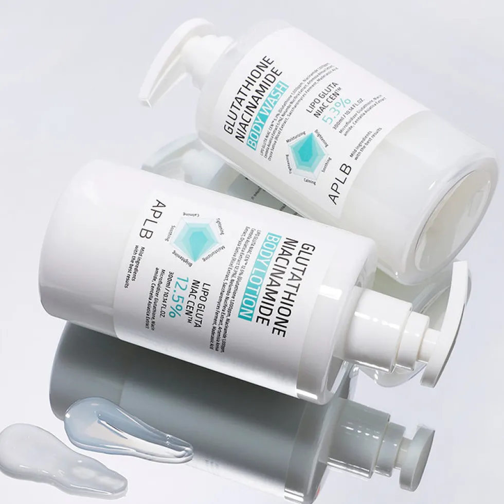 Glutathione Niacinamide Body Wash
