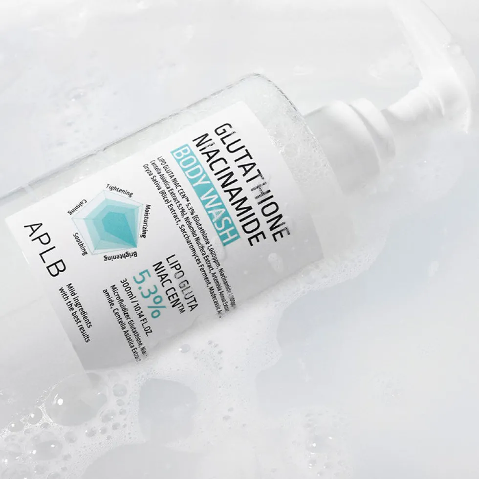 Glutathione Niacinamide Body Wash