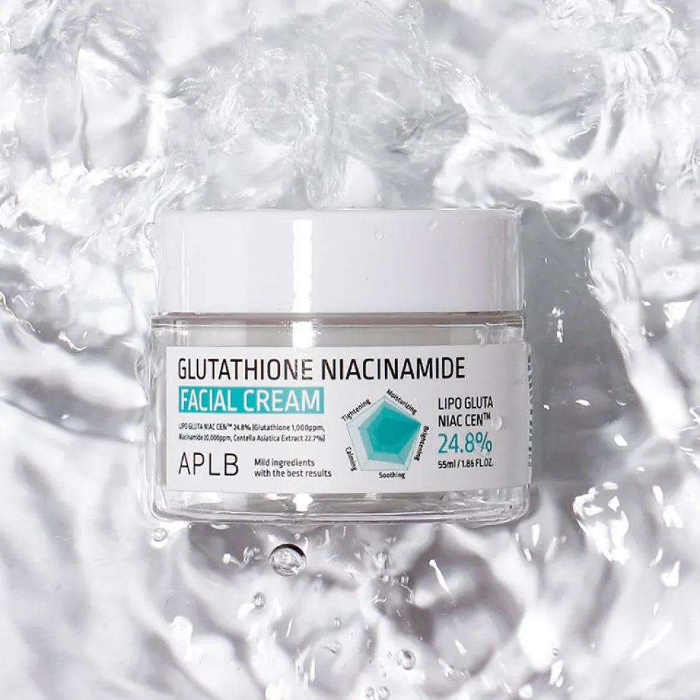 Glutathione Niacinamide Facial Cream