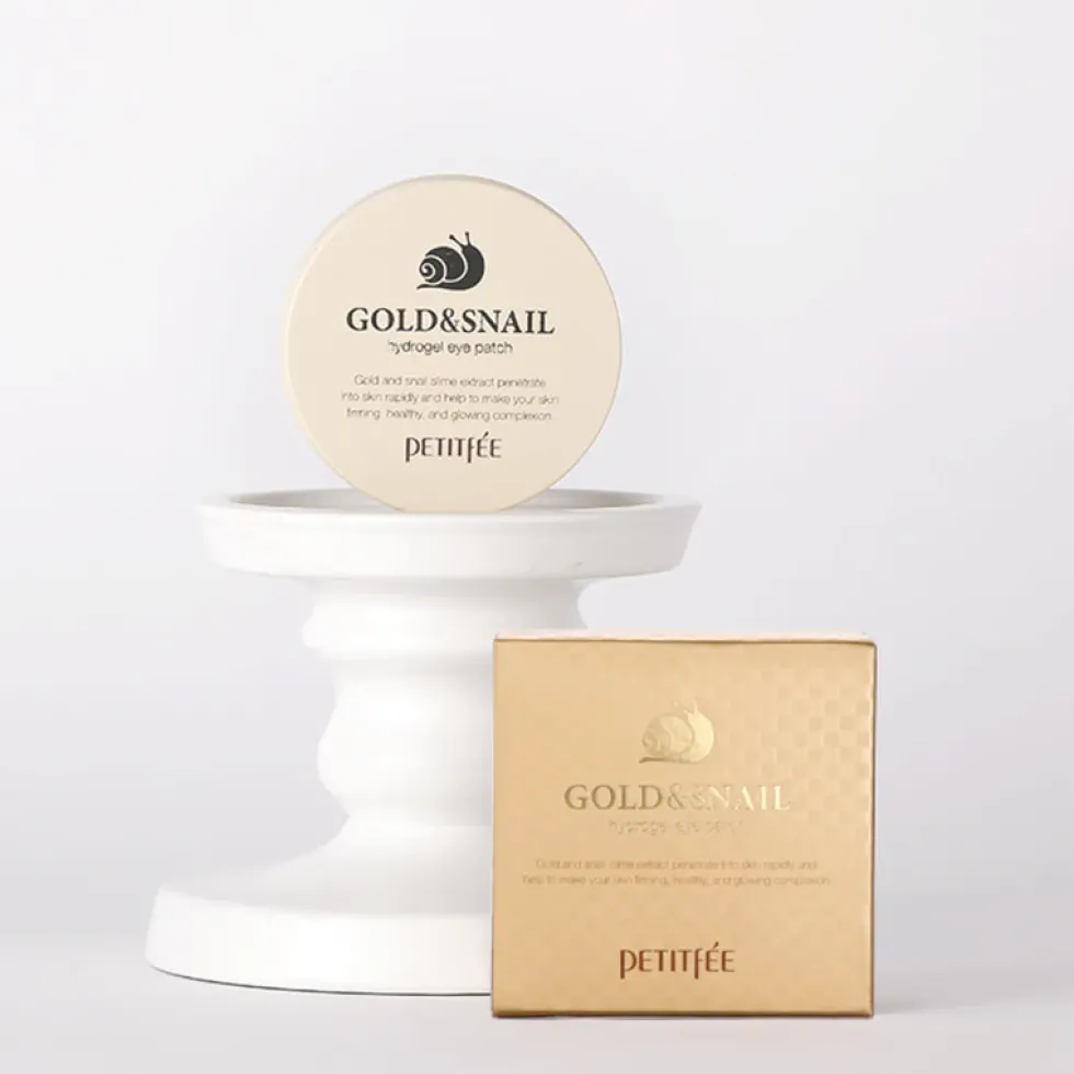 Gold & Snail Eye patch