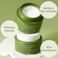 Green Avocado Cleansing Balm