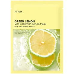Green Lemon Vita C Blemish Serum Mask