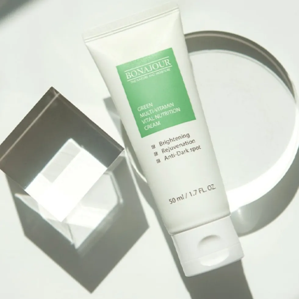Green Multi-Vitamin Vital Nutrition Cream