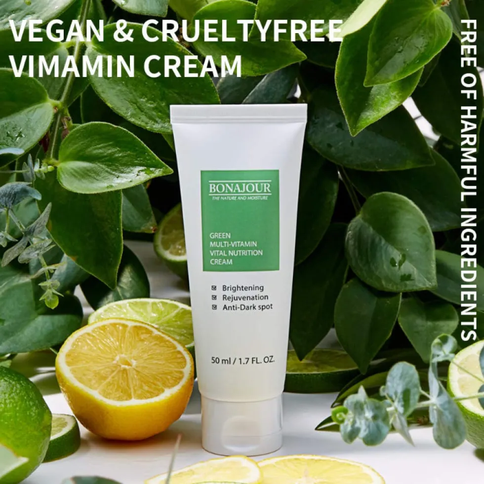 Green Multi-Vitamin Vital Nutrition Cream