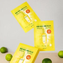 Green Tangerine Vitamin C Serum Mask