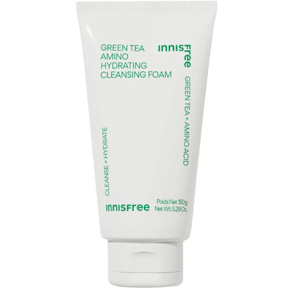 Green Tea Amino Hydrating Cleansing Foam
