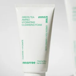Green Tea Amino Hydrating Cleansing Foam