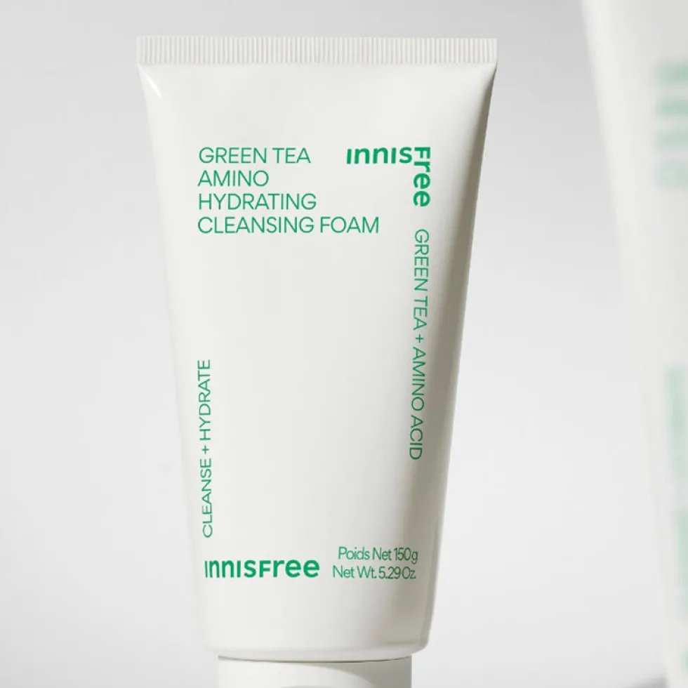 Green Tea Amino Hydrating Cleansing Foam
