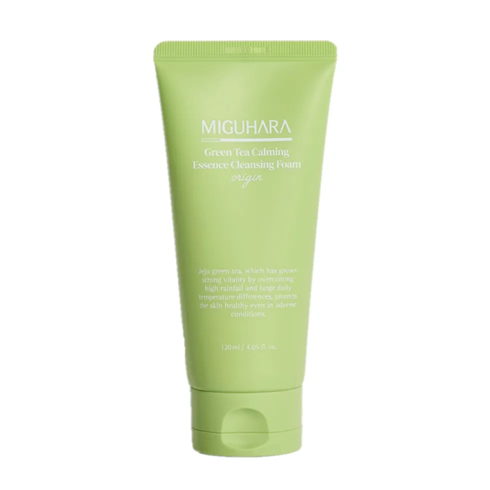 Green Tea Calming Essence Cleansing Foam Origin