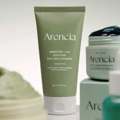 Green Tea + LHA Deep Pore Rice Cake Cleanser