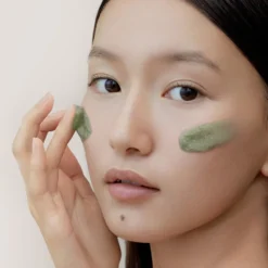 Green Tea + LHA Deep Pore Rice Cake Cleanser