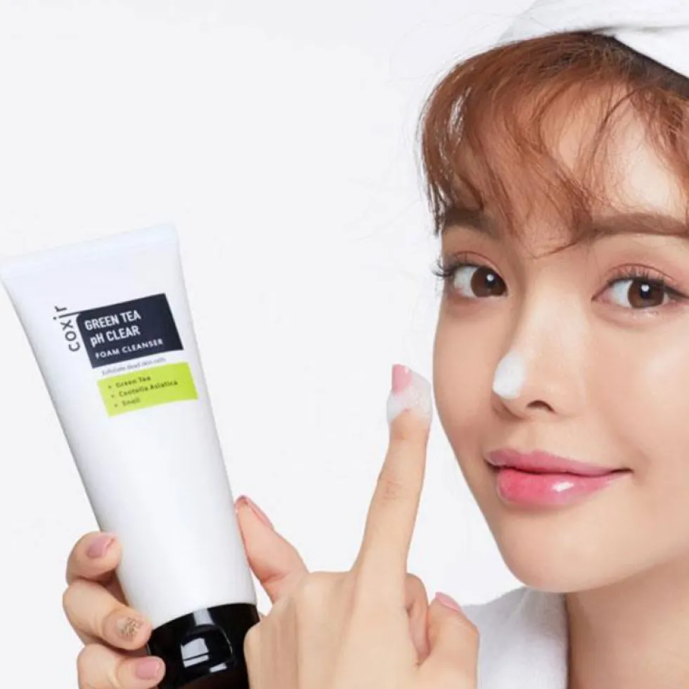 Greentea pH Clear Cleanser
