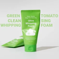 Green Tomato Deep Pore Cleansing Ultra Whipping Foam