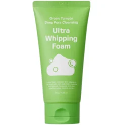 Green Tomato Deep Pore Cleansing Ultra Whipping Foam