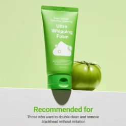 Green Tomato Deep Pore Cleansing Ultra Whipping Foam