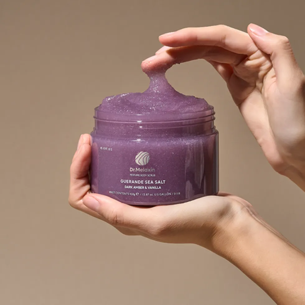 Guerande Sea Salt Perfume Body Scrub