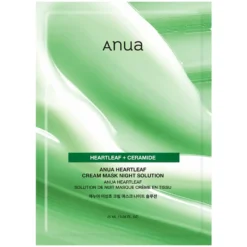 Heartleaf Cream Mask Night Solution