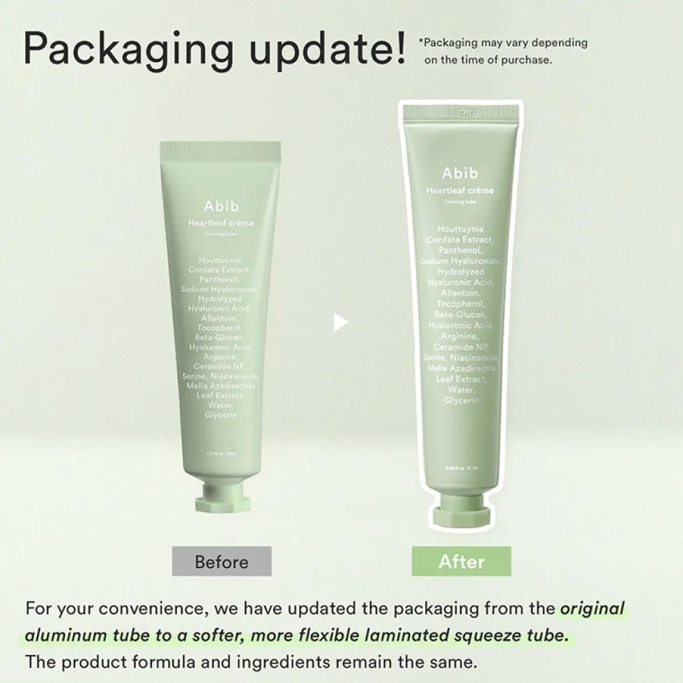Heartleaf Creme Calming Tube