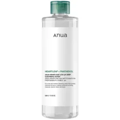 Heartleaf Low pH Deep Cleansing Water