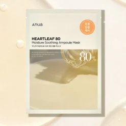 Heartleaf 80 Moisture Soothing Ampoule Mask