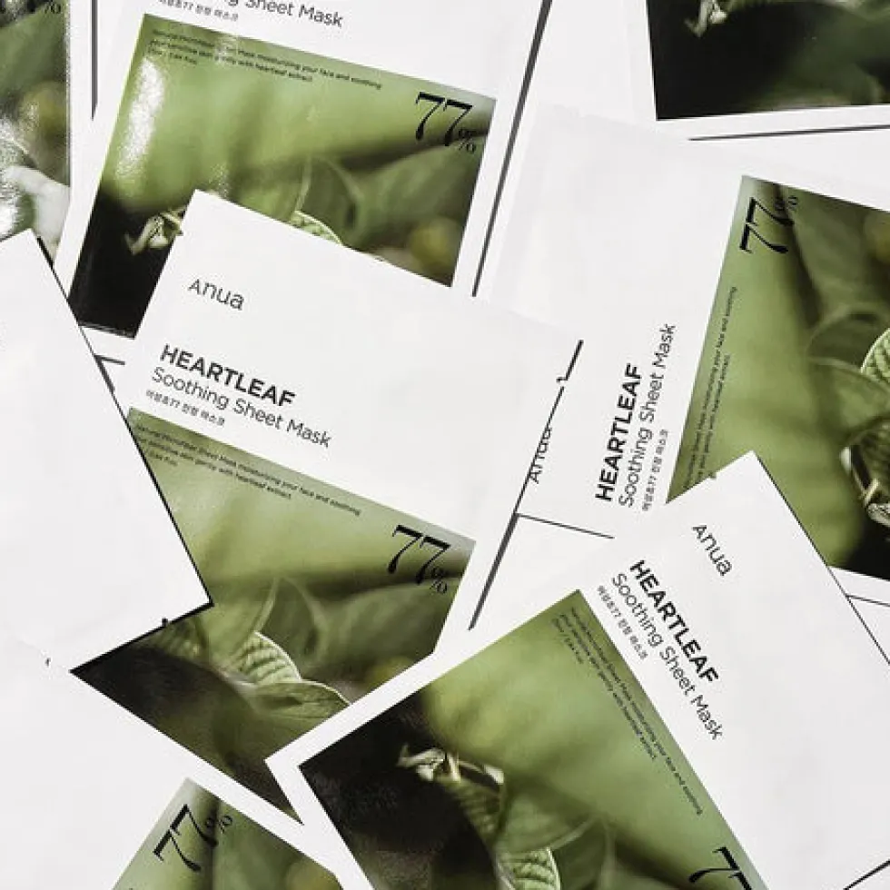 Heartleaf 77% Soothing Sheet Mask
