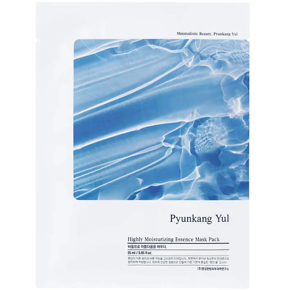 Highly Moisturizing Essence Mask Pack