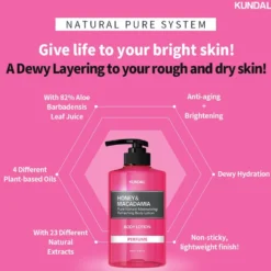 Honey & Macadamia Pure Body Lotion