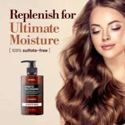 Honey & Macadamia Shampoo