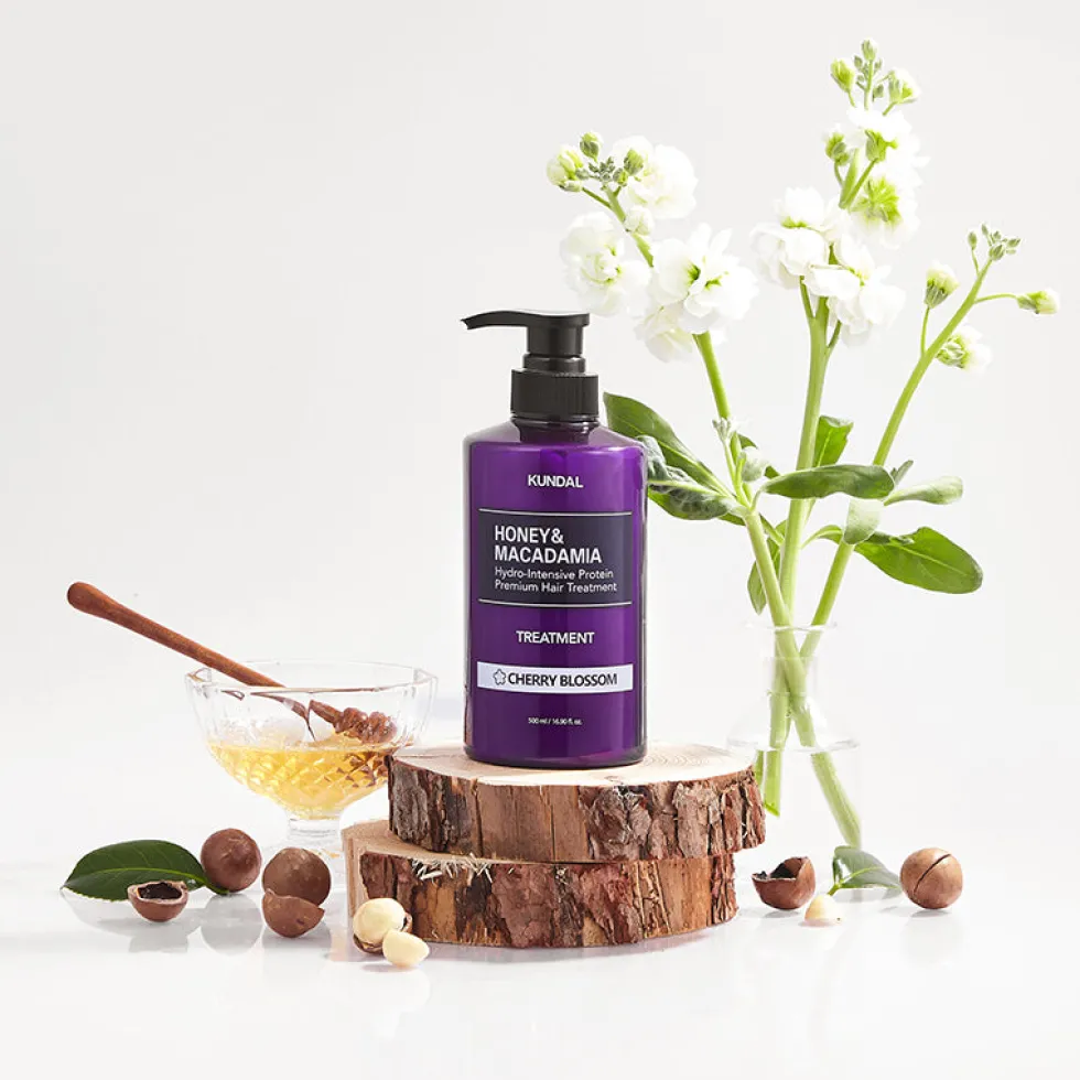 Honey & Macadamia Treatment