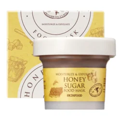 Honey Sugar Food Mask