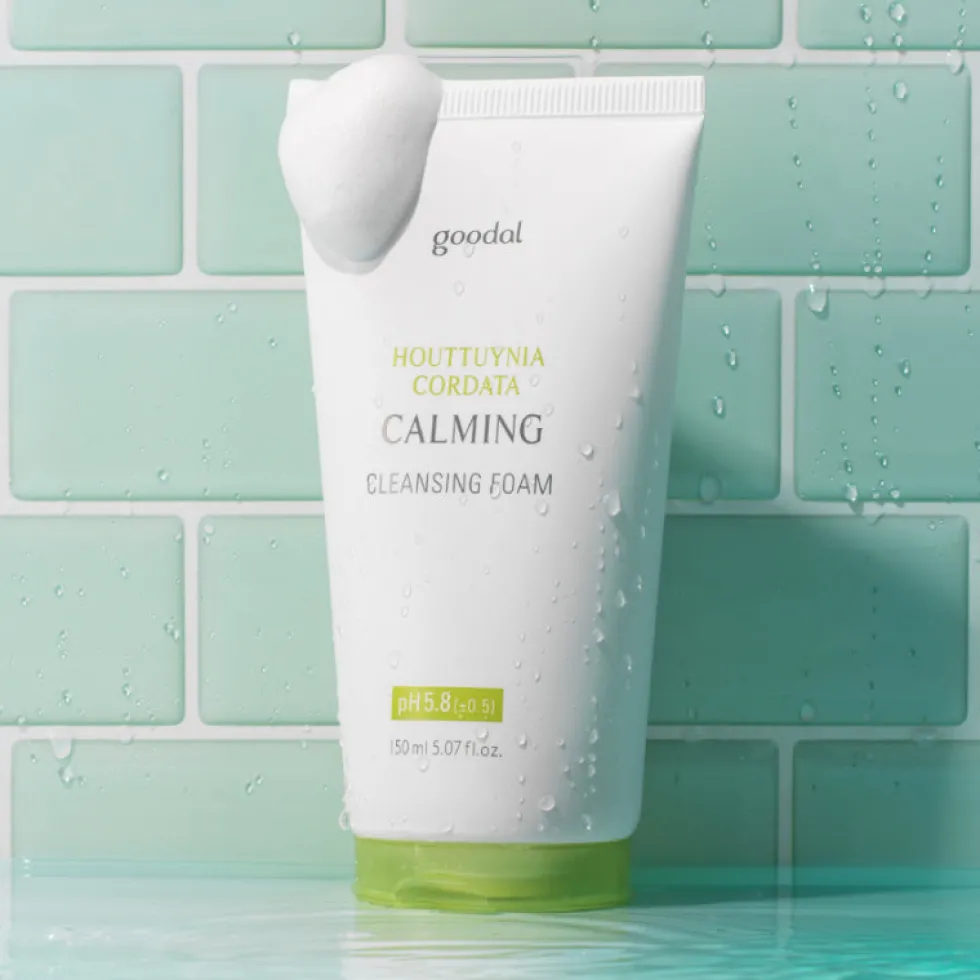 Houttuynia Cordata Calming Cleansing Foam