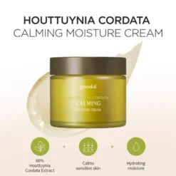 Houttuynia Cordata Calming Moisture Cream