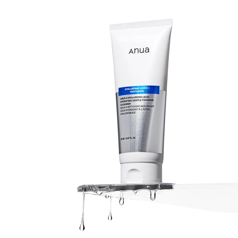 8 Hyaluronic Acid Hydrating Gentle Foaming Cleanser