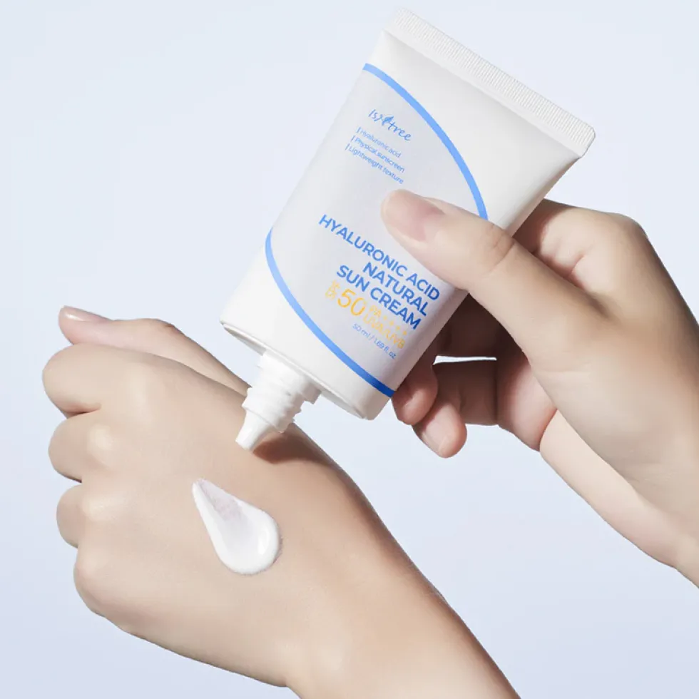 Hyaluronic Acid Natural Sun Cream
