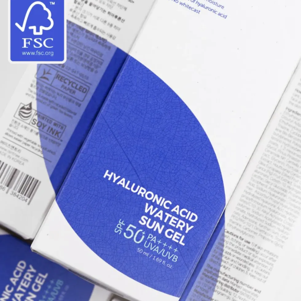 hyaluronic Acid Watery Sun Gel SPF50+ PA++++