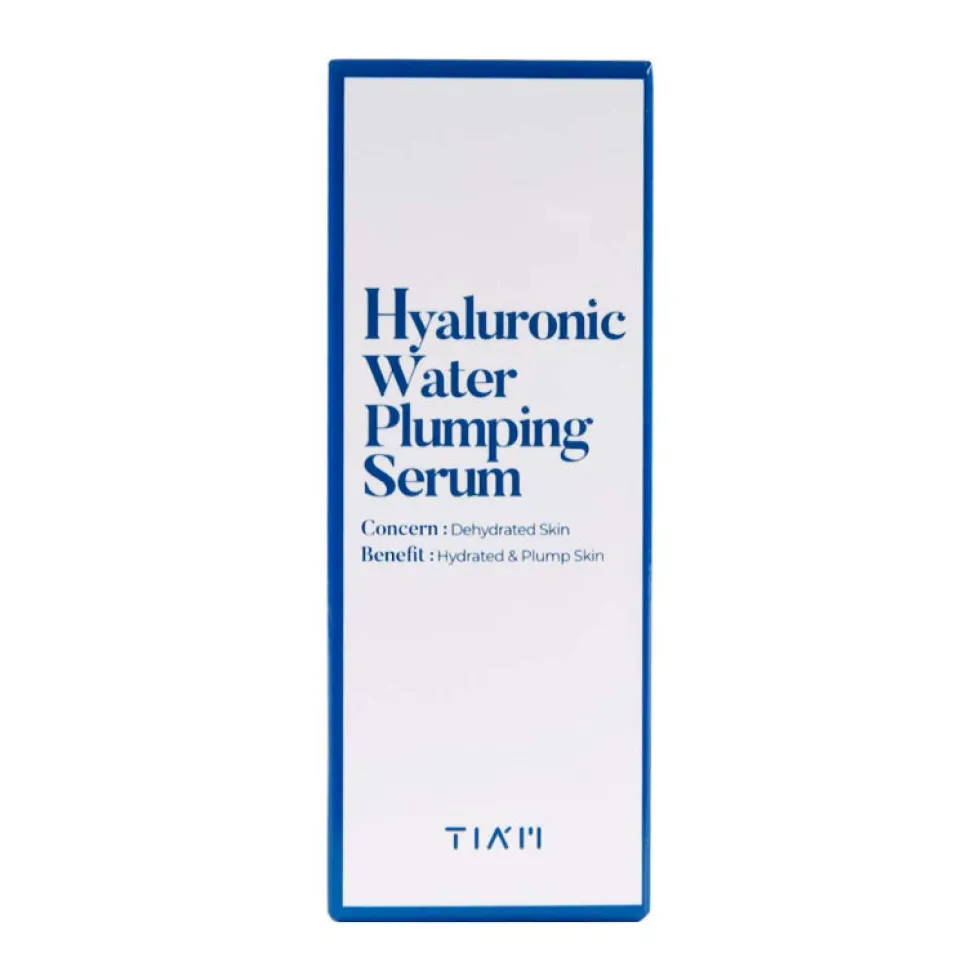 Hyaluronic Water Plumping Serum