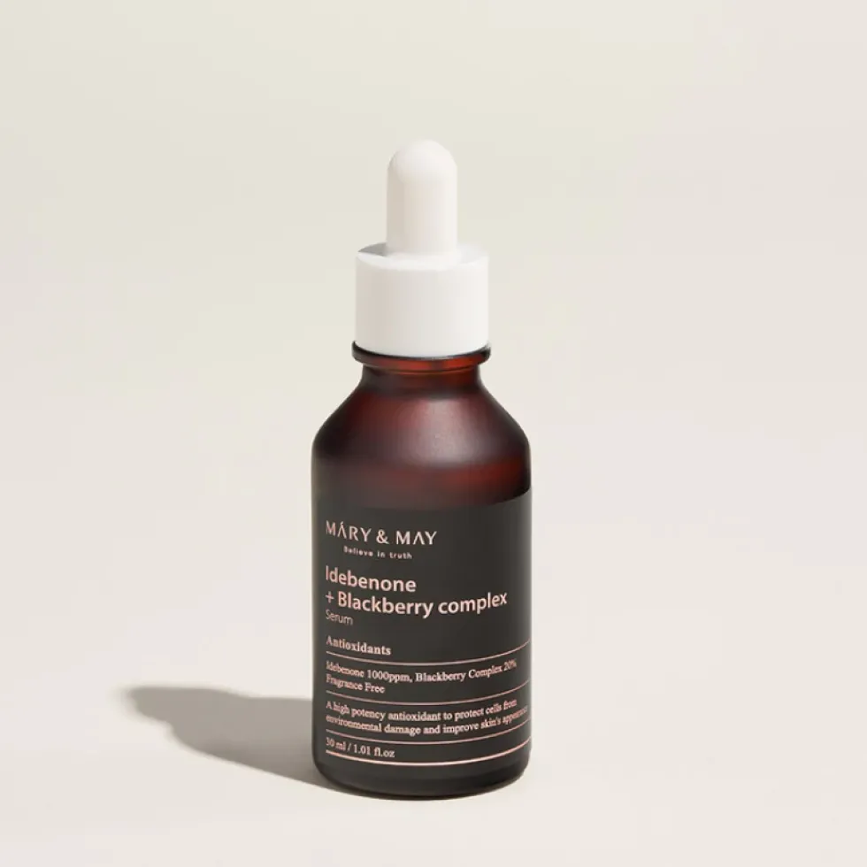 Idebenone + Blackberry Complex Serum