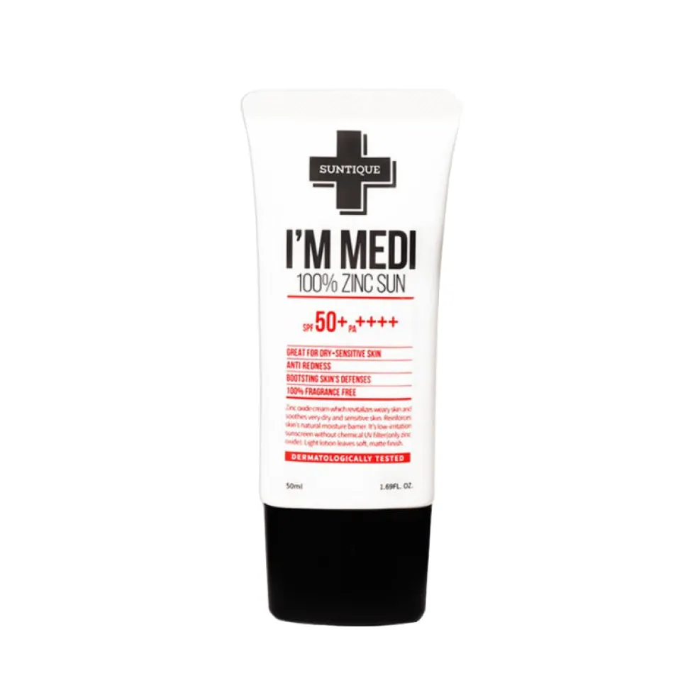 I'm Medi 100% Zinc Sun SPF 50+